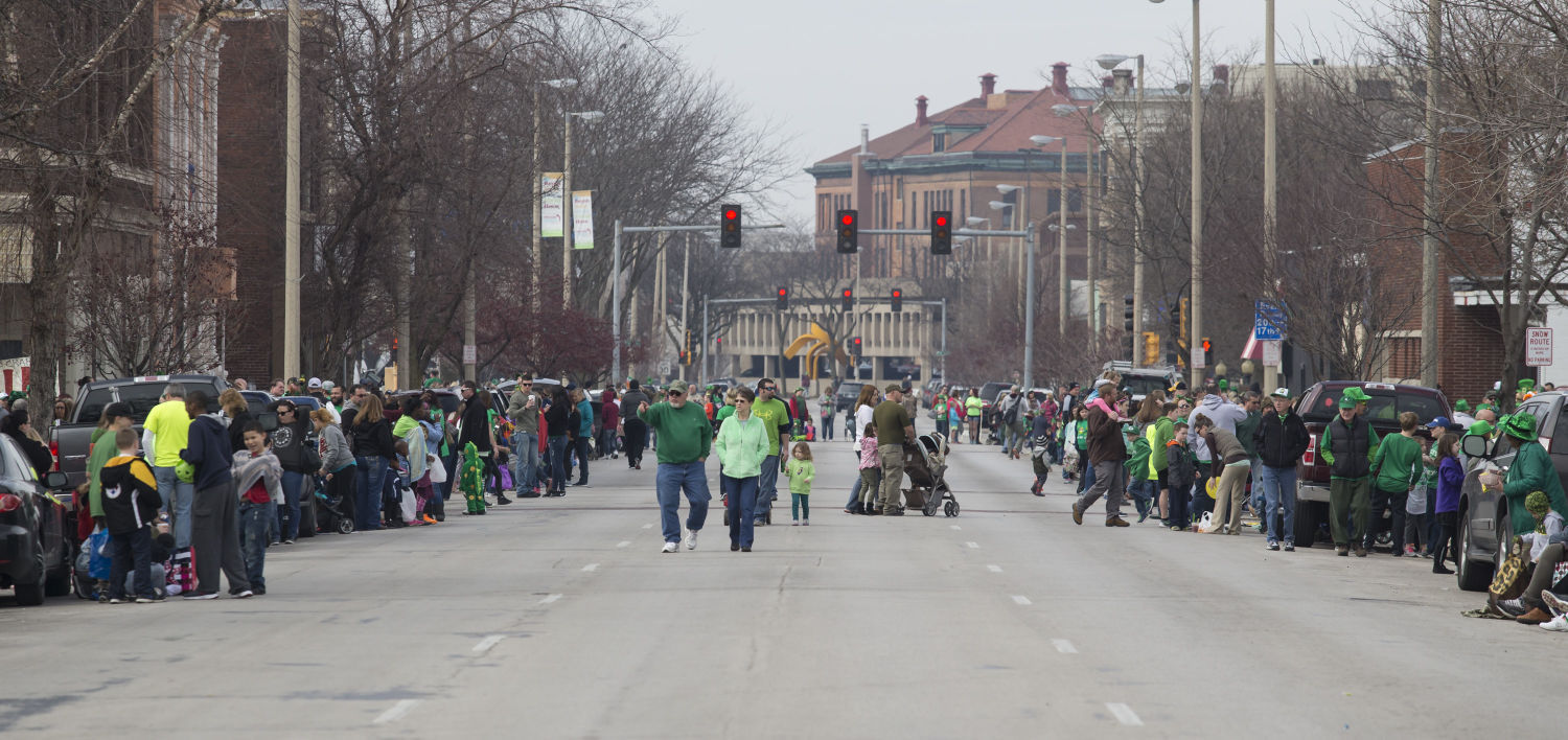 St. Patrick's Day Grand Parade